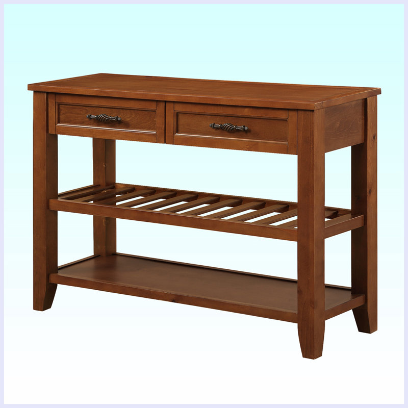 Console 42,01 po Chelbe, Brun