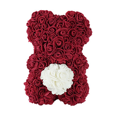 Jour de l'ours en plaques Ours rose