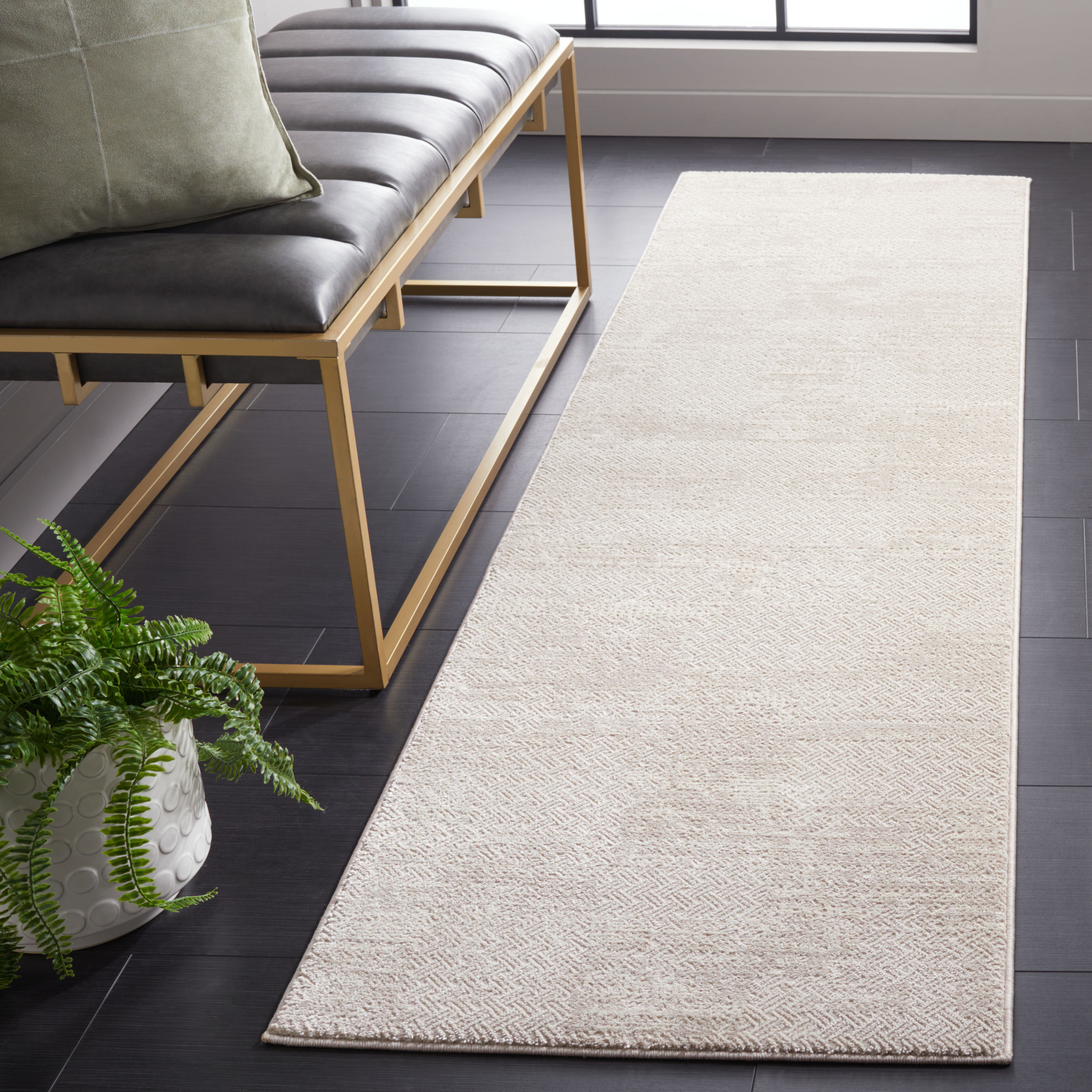 17 Stories Dalari Ivory / Beige Rug - Wayfair Canada