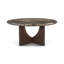 Olin Coffee Table Walnut, Emperado