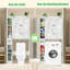 Rangement au-dessus de la toilette-106809345