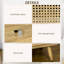 39cm W Engineered Wood Bedside Table