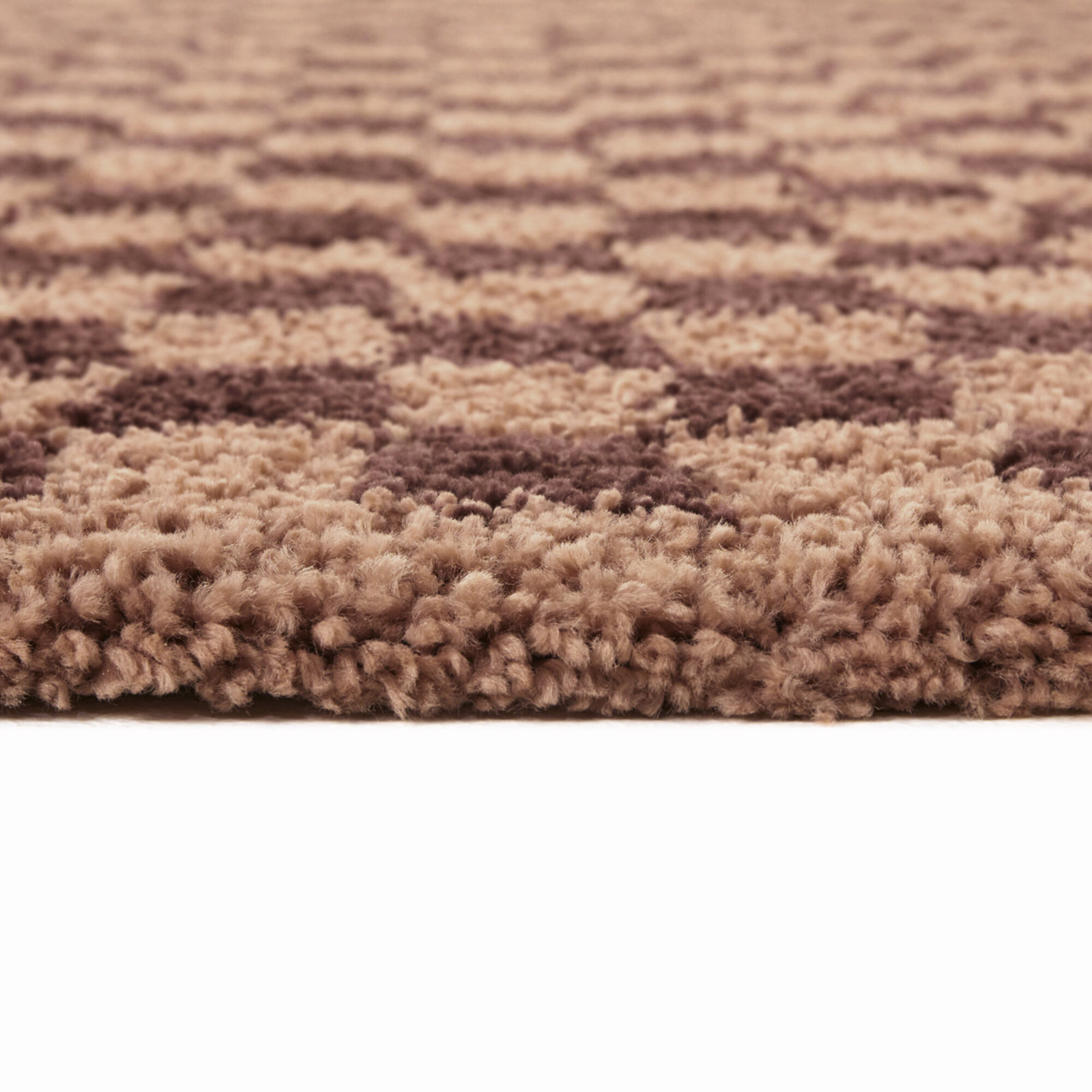 Walker Burgundy/Blush Rug, Rectangle 4'4" x 6'