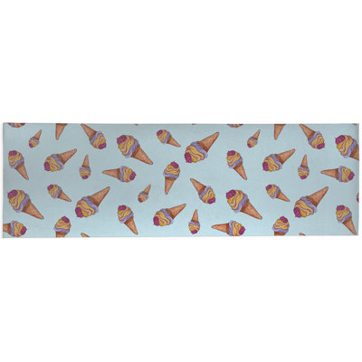 Summer Ice Cream Outdoor Rug