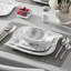 Porcelain China Dinnerware Set Piece - Service for 6