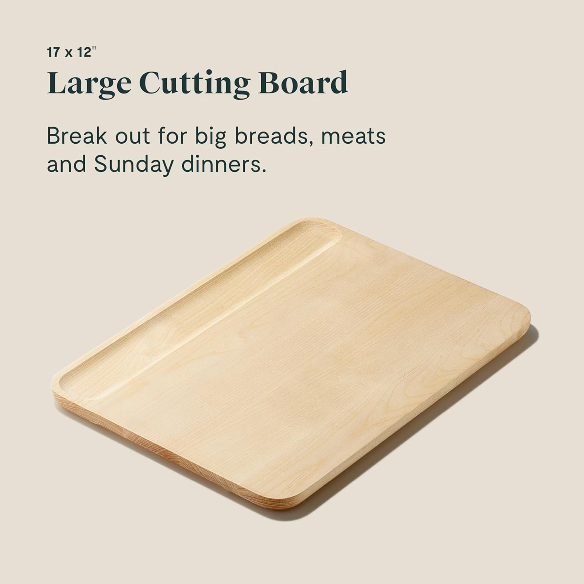 Caraway Birch Wood Cutting Board | Wayfair