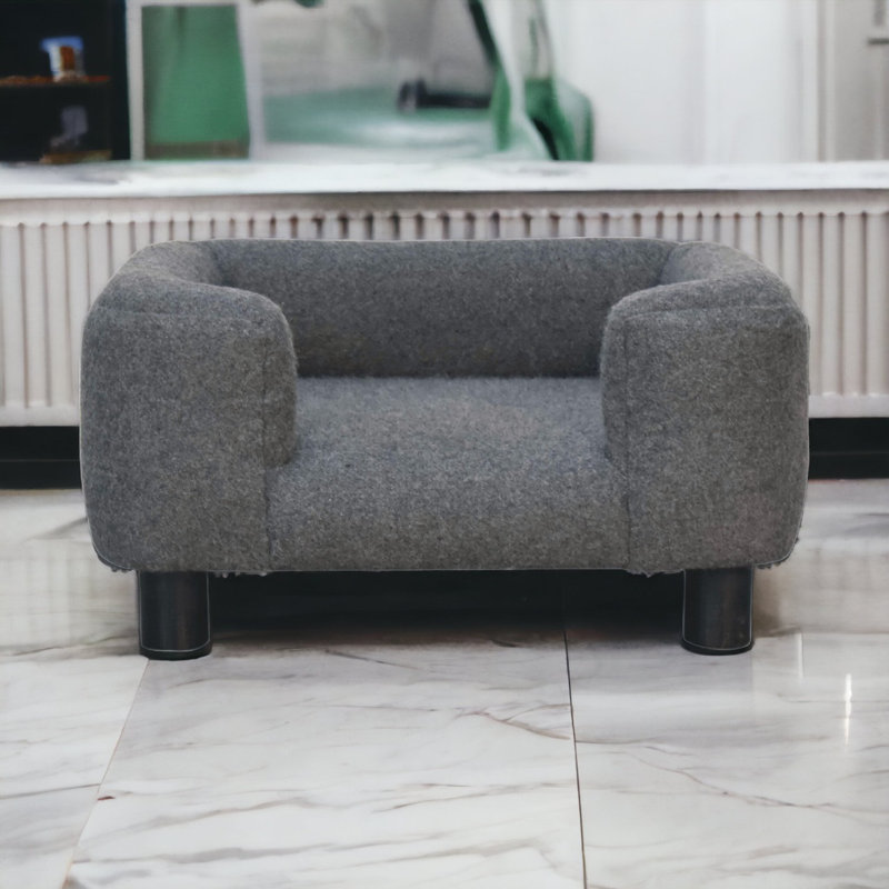 Lawrenceville Orthopedic Polyester Pet Bed