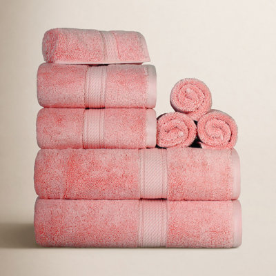 Renata 8-Piece Egyptian Cotton Towel Set