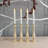 Soft White Battery Operated Taper Candles - 4 Count