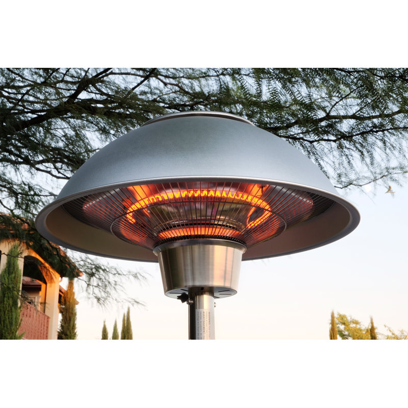 Stainless Steel Electric Hanging Patio Heater Lamp