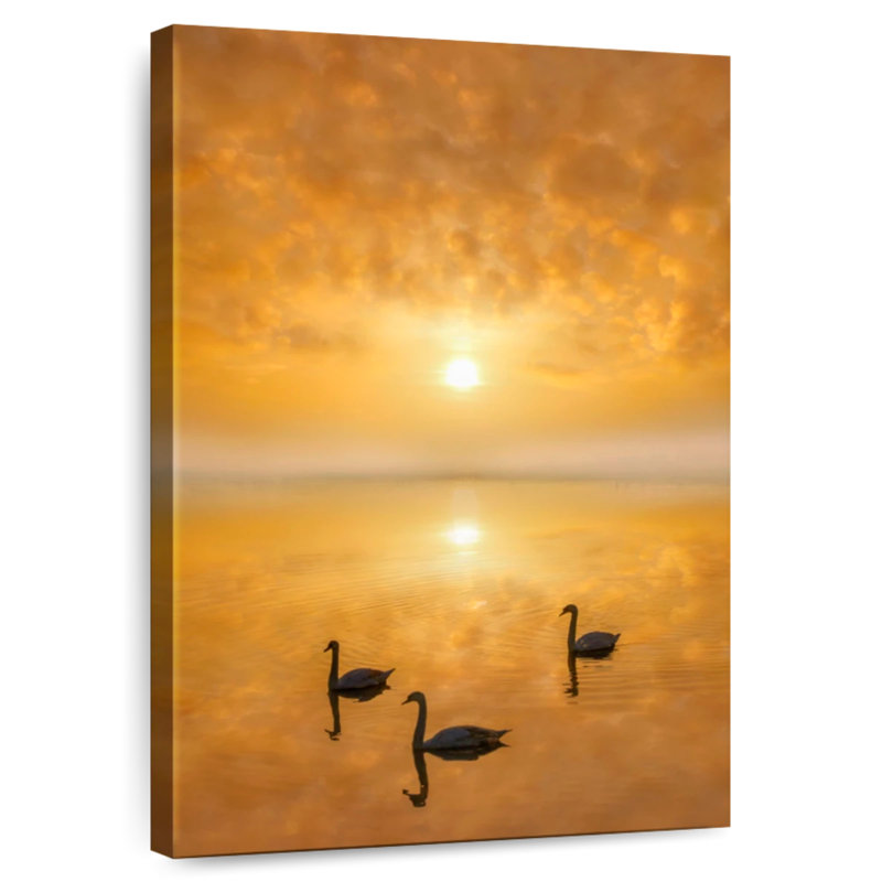 Brampt Golden Hiatus, 24" H x 16" W