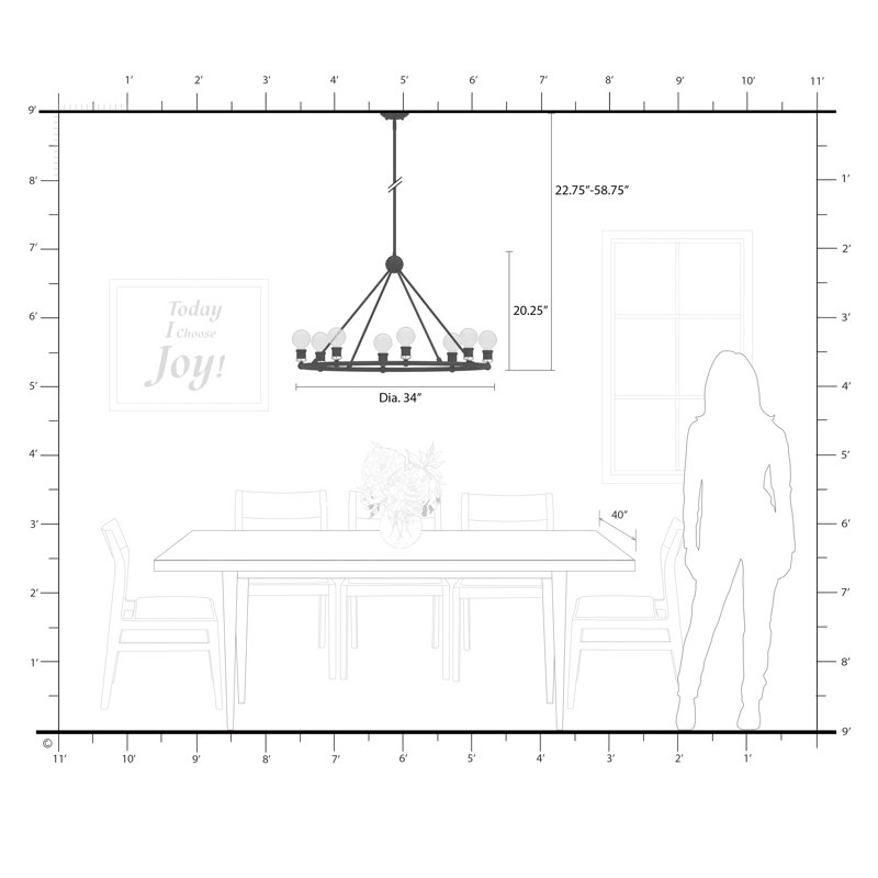 Lustre Grogan, Laiton satiné