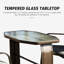 Fauteuil oscillant couvert de baldaquin - structure en aluminium pour 4 sièges confortables avec intempéries