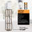 Floor Lamp With Shelves, Modern Shelf Lamp For Display Storage-1431127671