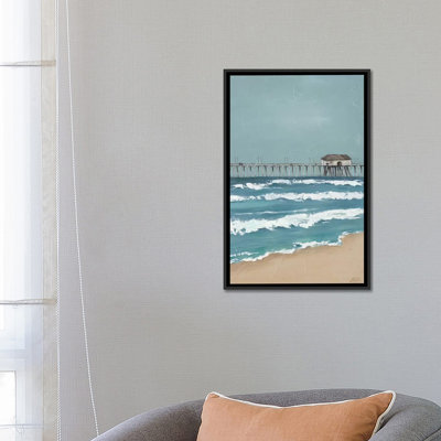 " Fishing Pier Diptych II " by Jade Reynolds