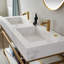 Ensemble de meuble-lavabo double 60 "avec miroir 60"-362104637-362104626