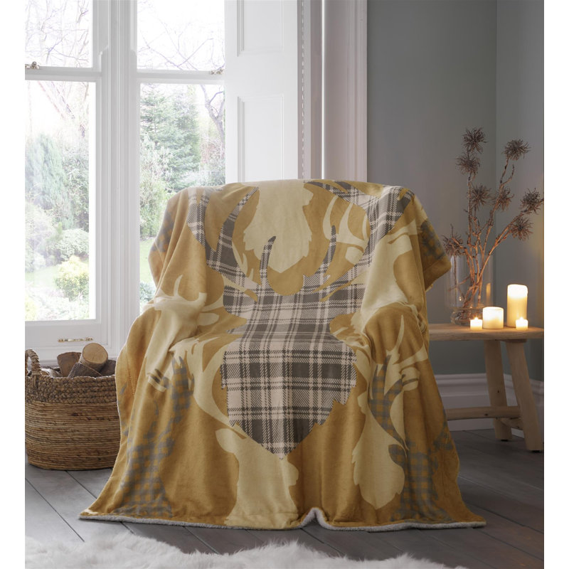 Starki Blanket, Mustard