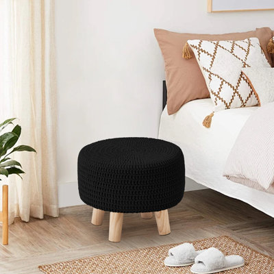 Tabouret d'appoint en bois