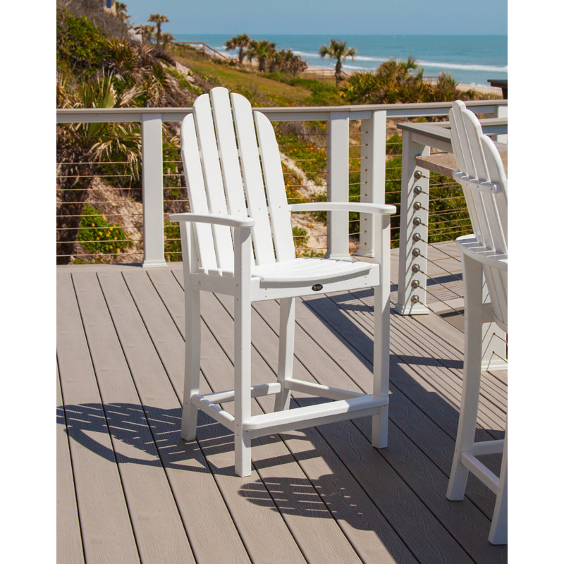 Chaise de bar Cape Cod Adirondack, Château de sable