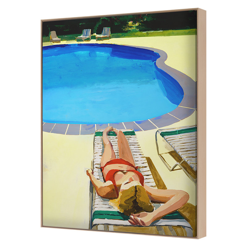 Oasis 10 Print by Ngo, PC, 42" H x 31" W