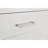 Polk Snow White 5-Drawer Bedroom Chest (Includes Dresser Only Not Mirror)