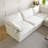Fairford 6-Piece Upholstered Modern Corduroy Fabric Sectional Sofa With Ottoman-981441741