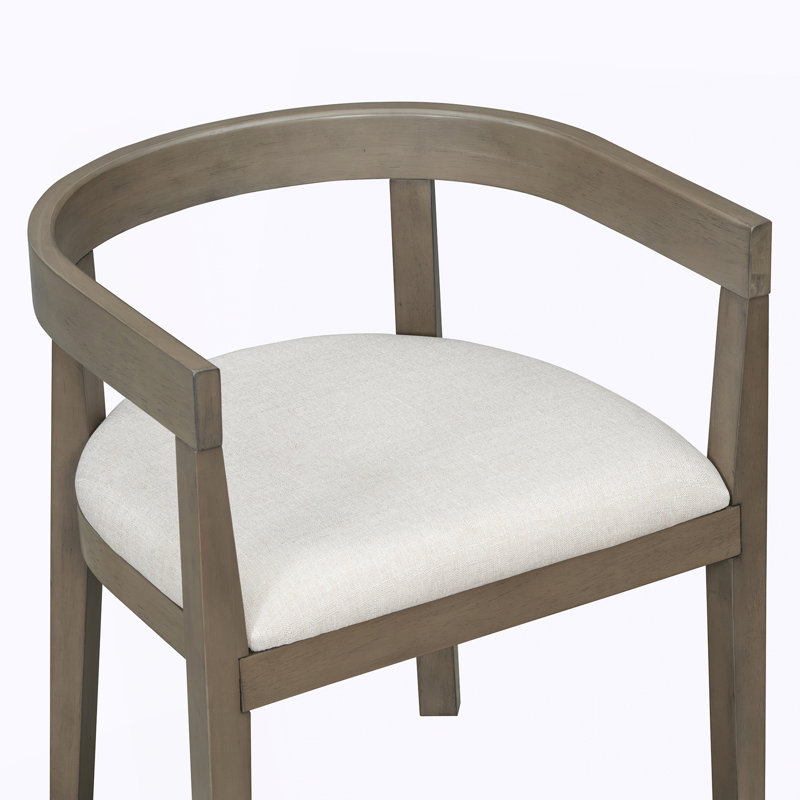 Ensemble de table de salle à manger 7 pièces pour 6 personnes, ensemble de table de cuisine rectangulaire avec 6 chaises rembourrées