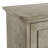 Edyth Panel 5PC Bedroom Set With Door Chest In Light Grey-102834304-131570815