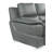 Dempsy Genuine Leather Pillow Top Arm Loveseat-26164778