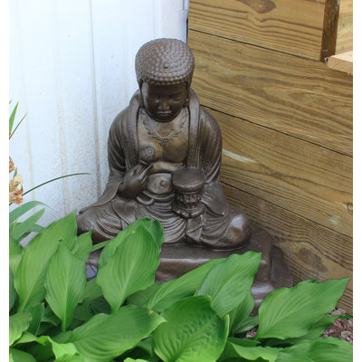 Statue de Bouddha méditant Galvan