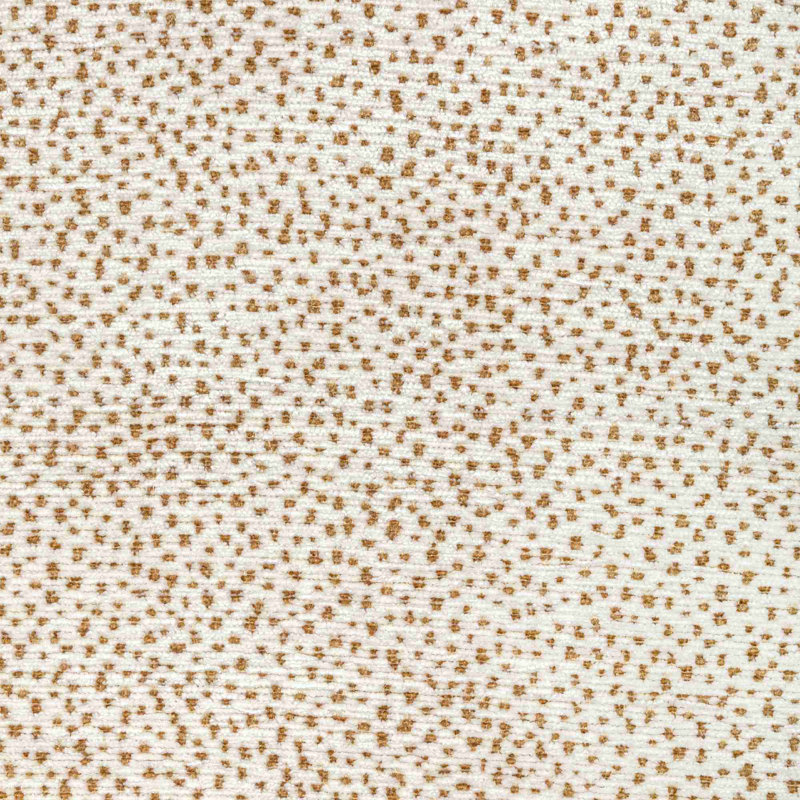 Trad Nouveau Lynx Chenille Fabric, Ochre