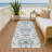 Machine Washable Indoor/Outdoor Chantille ACN2291 Global Rug-427386868