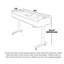 Bureau de levage électrique Sintered Stone-429423204
