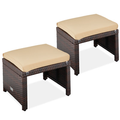 Livan Outdoor Ottoman