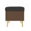 Banc de rangement moderne Banc de rangement rembourré pour hall d'entrée-130075033-130075029-130075035