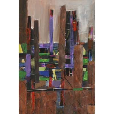 La Paz II by Jarman Fagalde - Painting on Canvas