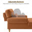 Chaise longue rembourrée avec dossier réglable Davene-797908656