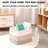 Woven Cotton Rope Storage Baskets For Home Organization, Soft Foldable Decorative Baskets For Shelves In Living Room And Bedroom, Multi-Functional Organizer Set