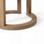Table d'appoint en bois Thurmont