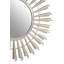 Buckland Metal Flat Wall Mirror