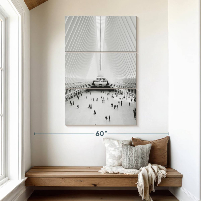 Lilie NYC Oculus, 50" H x 32" W