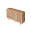 Armoire de rangement à trois portes, buffet de rangement avec tablette réglable et armoire à café-2044957678-2044957679