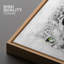Idea4wall léopard tache d'aquarelle aux yeux bleus ang06-63338352-63338353