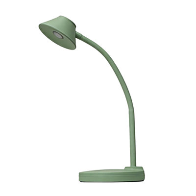 Modern LED Desk Lamp with Flexible Gooseneck for Touch Control Reading Light