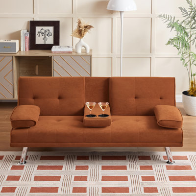 Futon rembourré Weissport 65