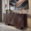 Buffet simple luxueux et léger de style italien