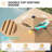  11' X 11' Solar LED Lights Cantilever Patio Umbrella with Counterweights Base-1416934350
