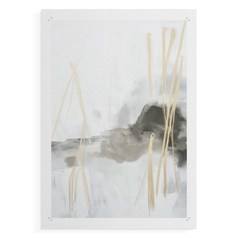 Série ABSTRACT DCCCLXIX - Impression sur toile seulement - NON CADRE, H 18 po x l 12 po