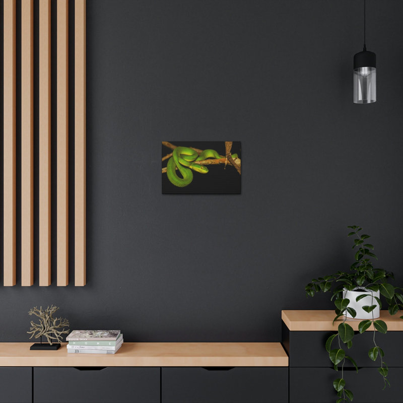 «Viper Hunting Viper on Hunt», reproduction d'art mural, H 11 po x l 14 po
