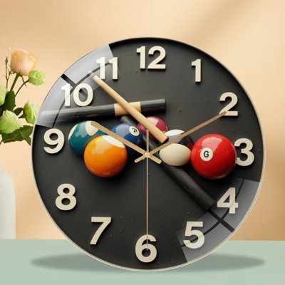 Horloge murale Billiard